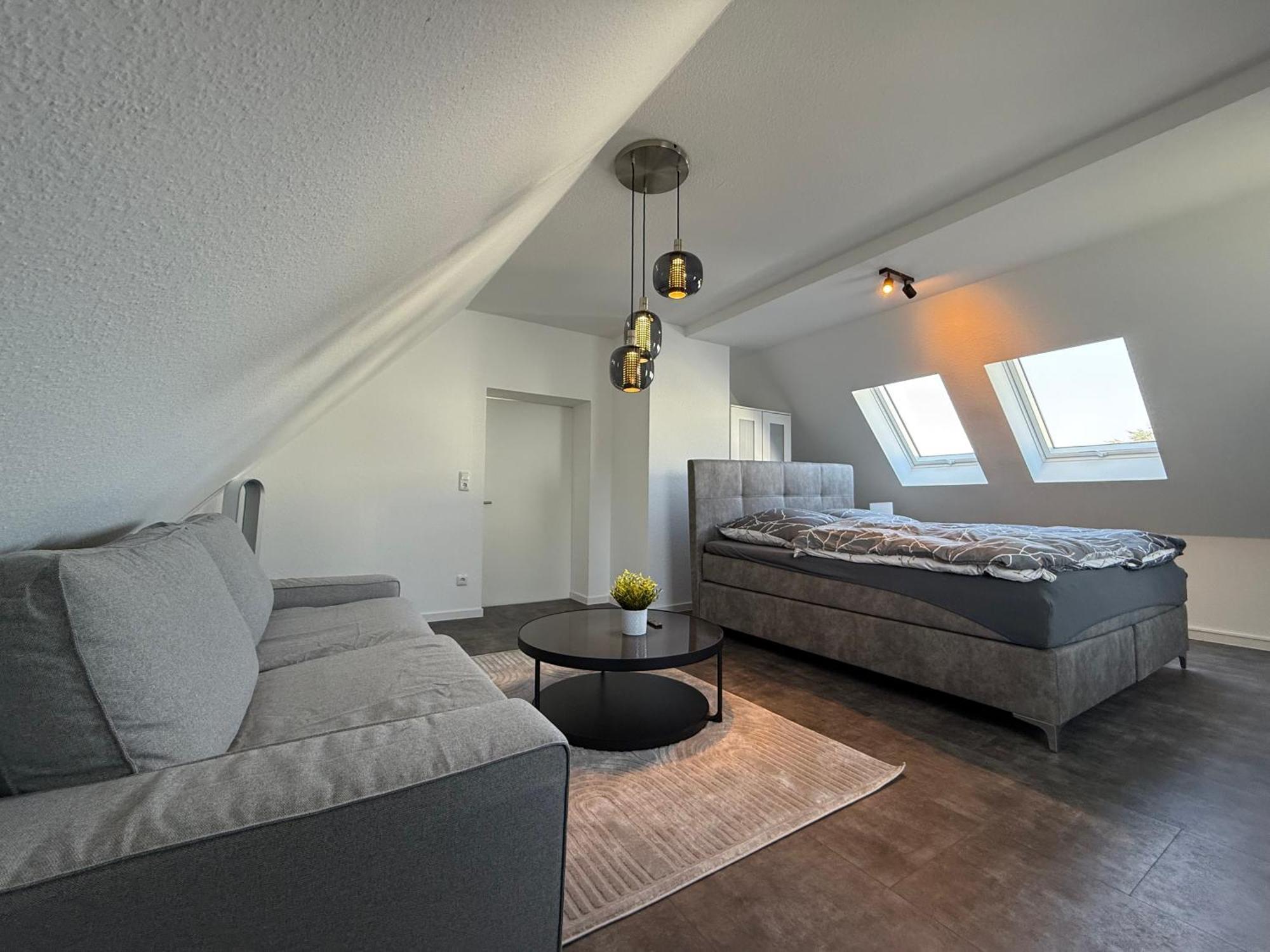 Fachwerkhaus Mit 2 Getrennten Schlafzimmern, Wohnzimmer Und Kueche Бюкебурґ Екстер'єр фото