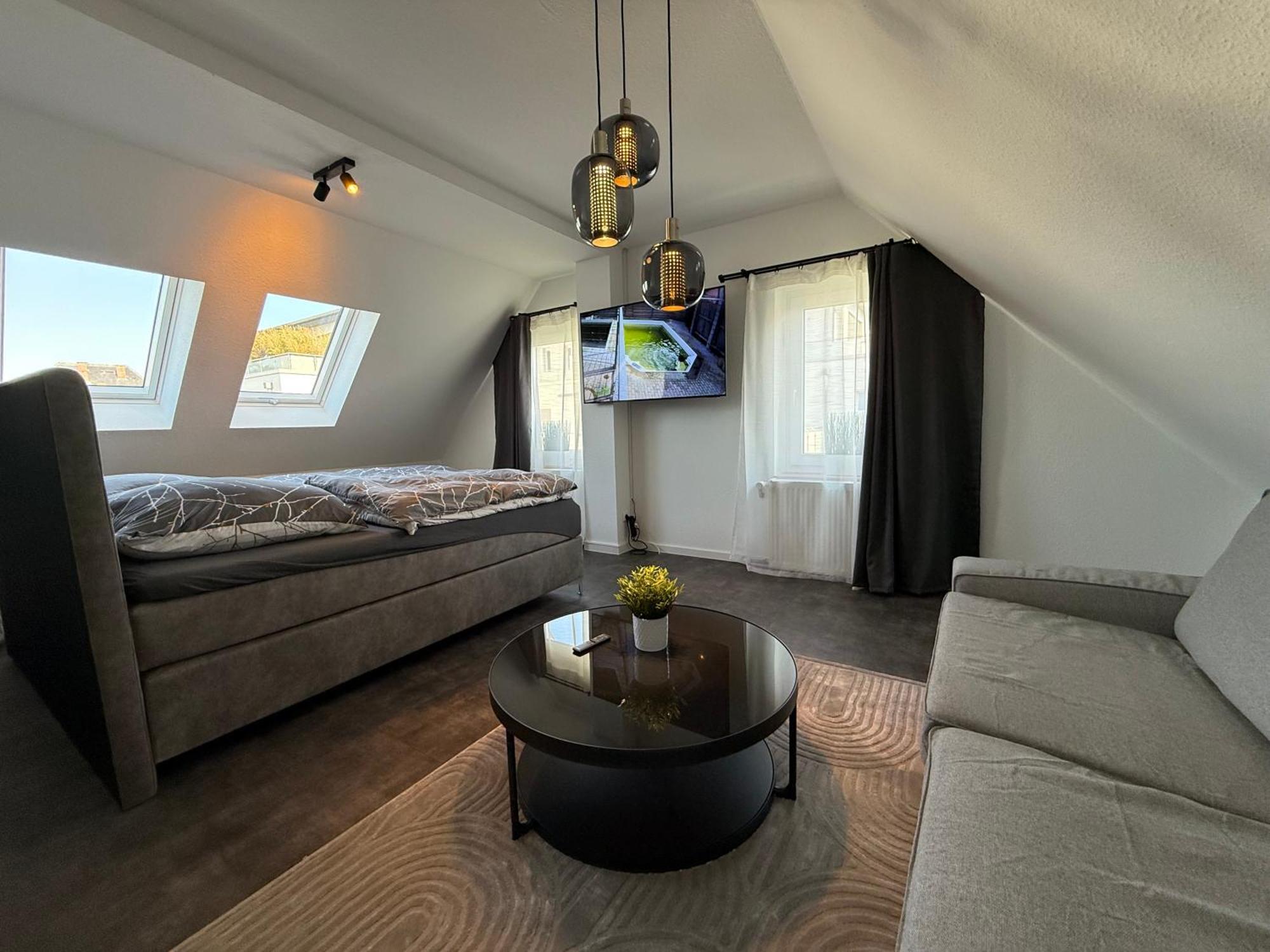 Fachwerkhaus Mit 2 Getrennten Schlafzimmern, Wohnzimmer Und Kueche Бюкебурґ Екстер'єр фото