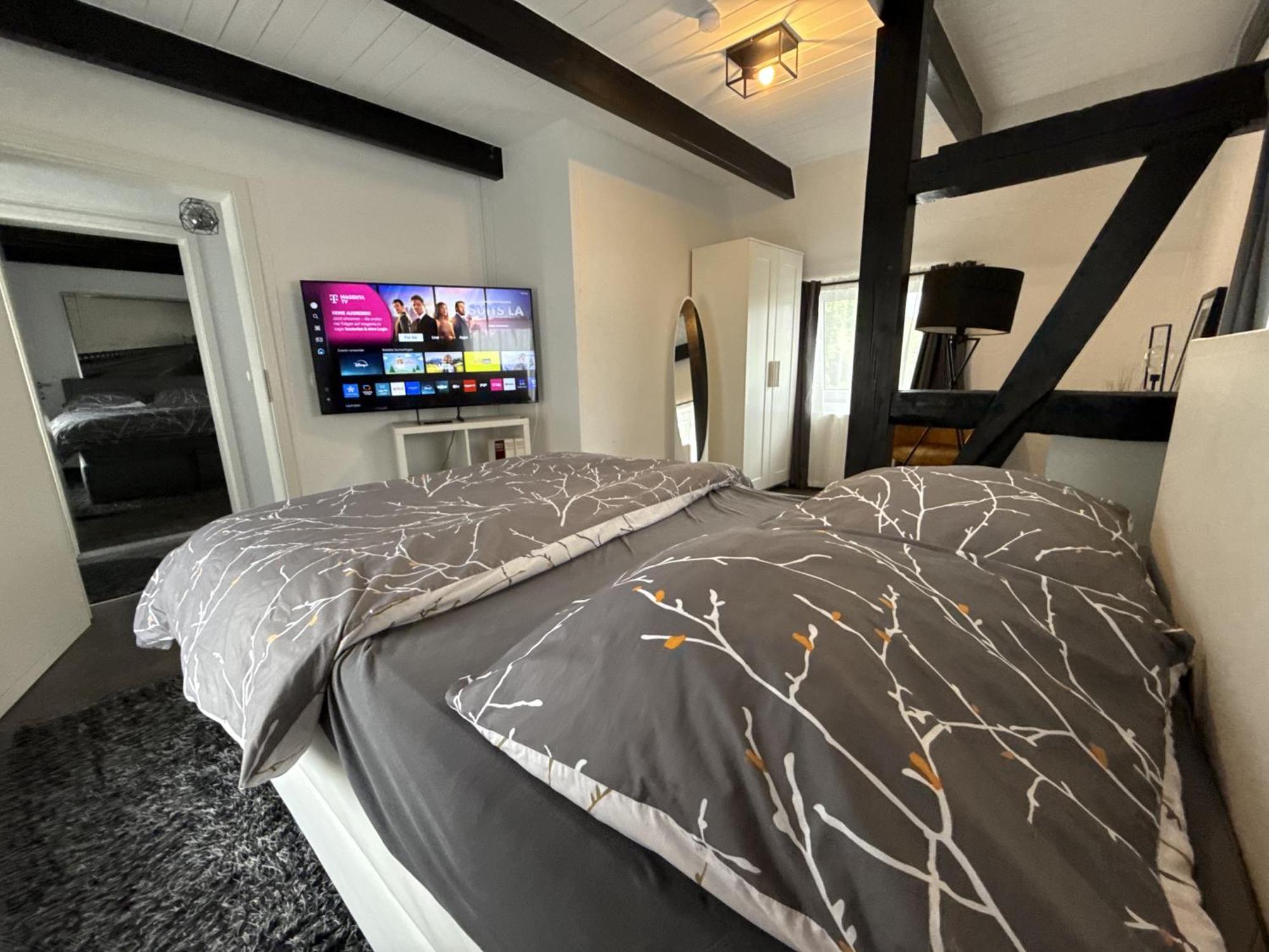 Fachwerkhaus Mit 2 Getrennten Schlafzimmern, Wohnzimmer Und Kueche Бюкебурґ Екстер'єр фото