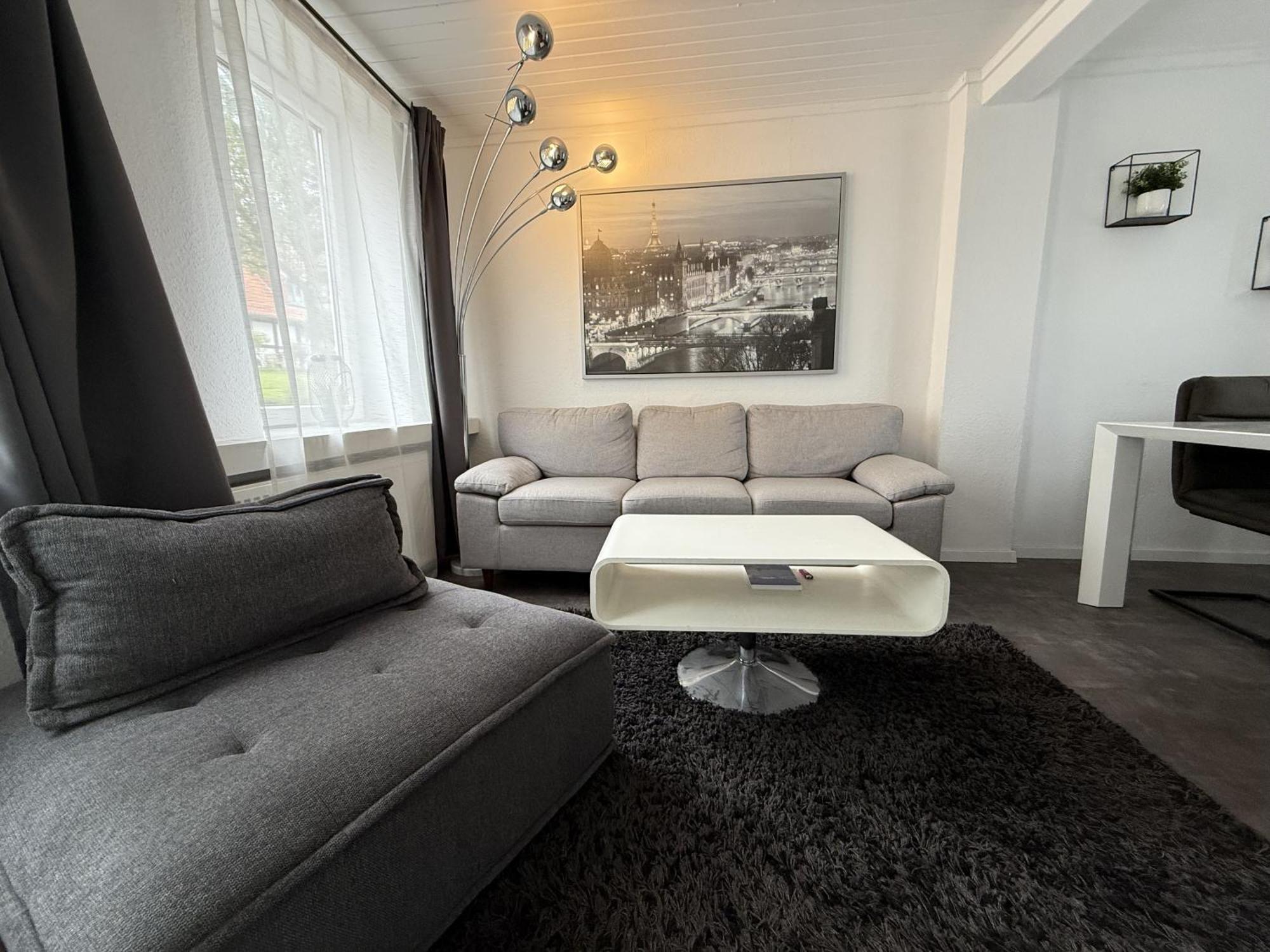 Fachwerkhaus Mit 2 Getrennten Schlafzimmern, Wohnzimmer Und Kueche Бюкебурґ Екстер'єр фото