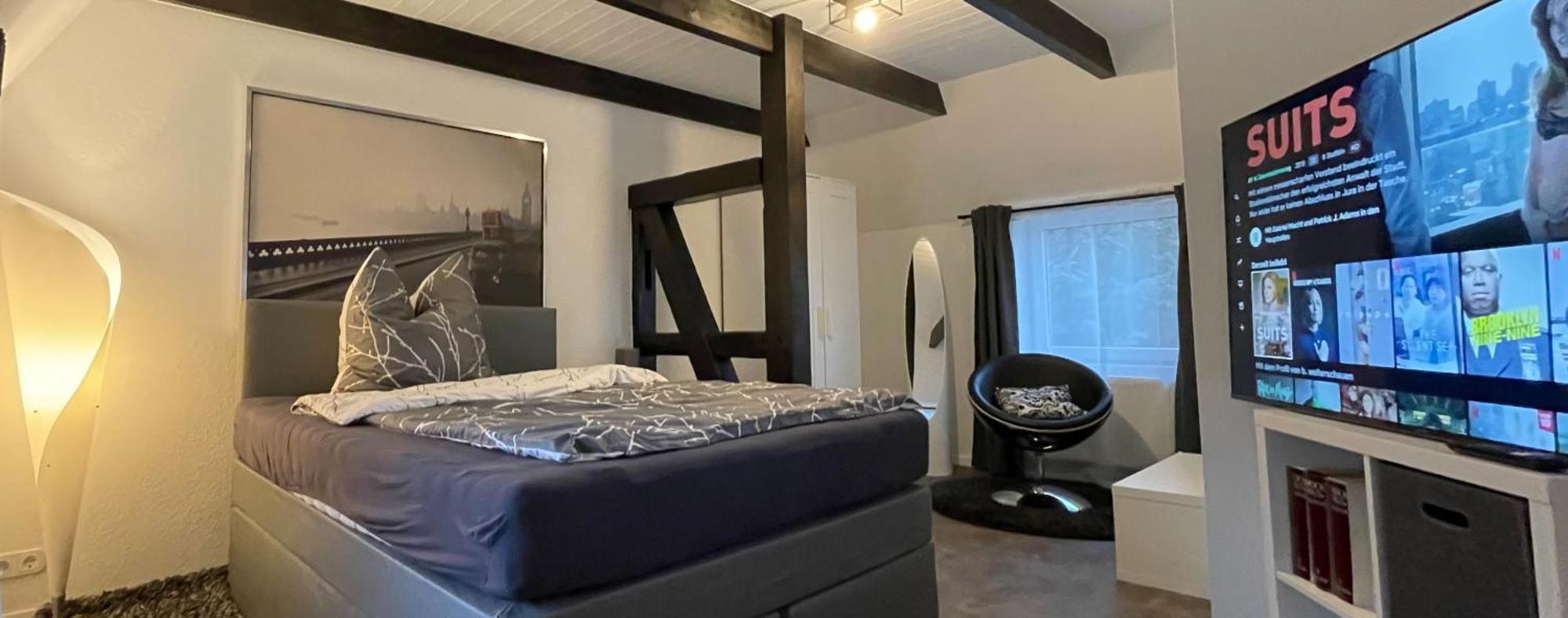 Fachwerkhaus Mit 2 Getrennten Schlafzimmern, Wohnzimmer Und Kueche Бюкебурґ Екстер'єр фото